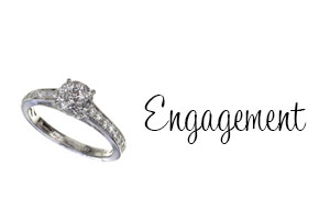 Getting engaged is a fantastic occasion. Whether it's a surprise ring, or a carefully chosen joint decision, we have a range of rings and prices to excite!